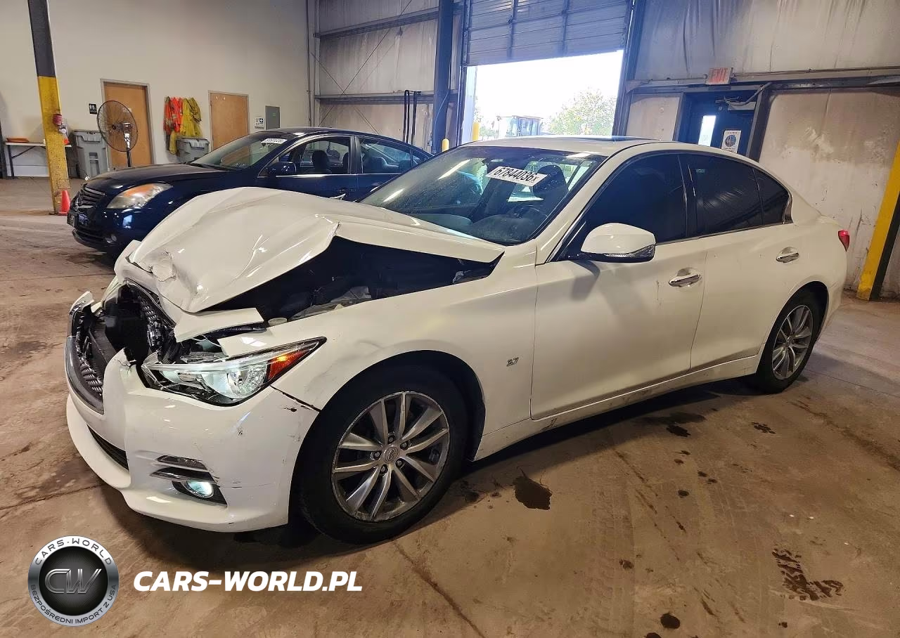 2015 Infiniti Q50 Premium VIN:JN1BV7AR0FM423956 - 1