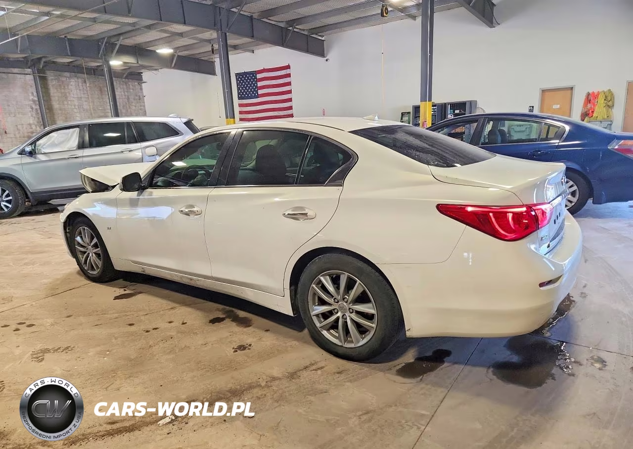 2015 Infiniti Q50 Premium VIN:JN1BV7AR0FM423956 - 2