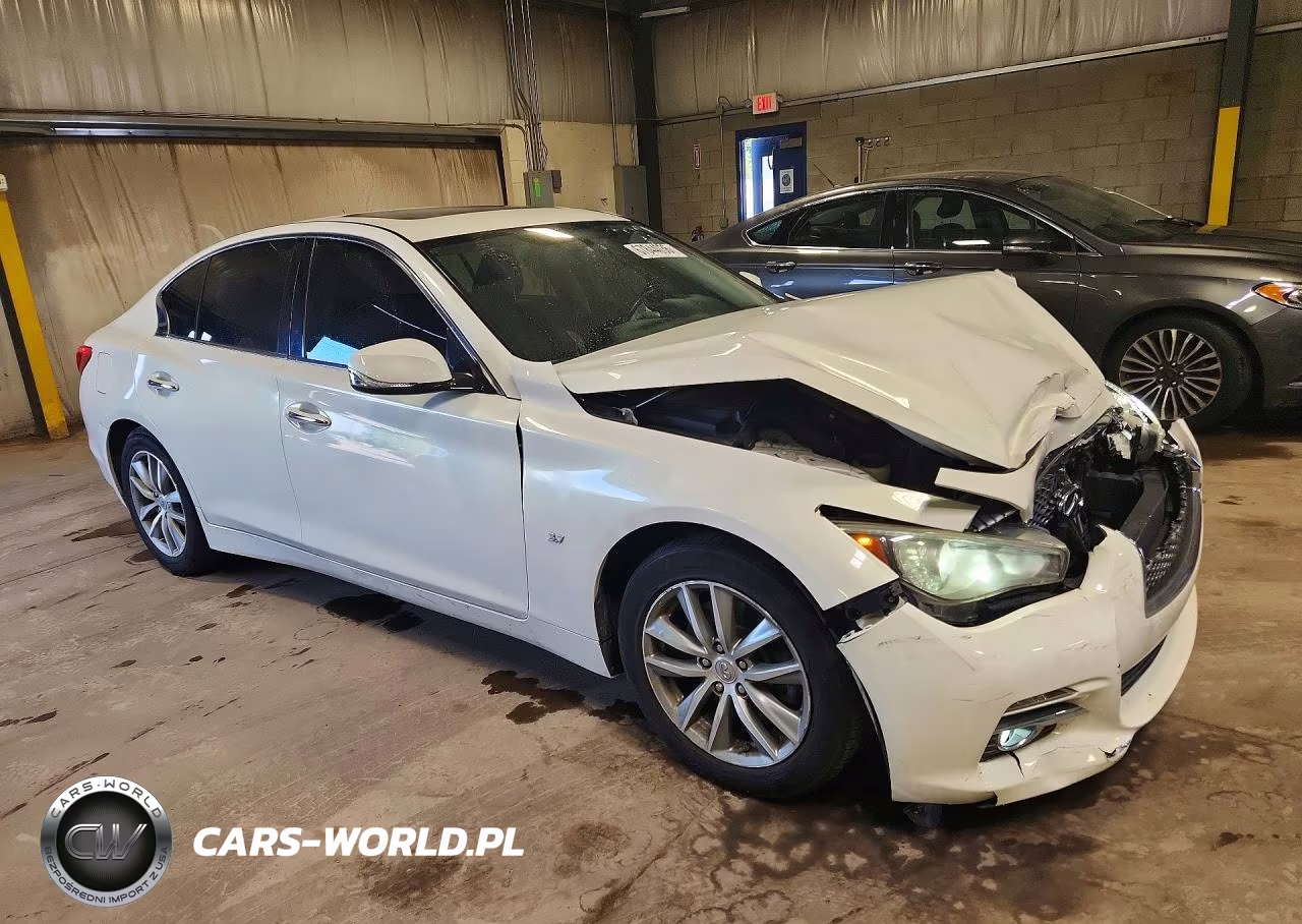 2015 Infiniti Q50 Premium VIN:JN1BV7AR0FM423956 - 4