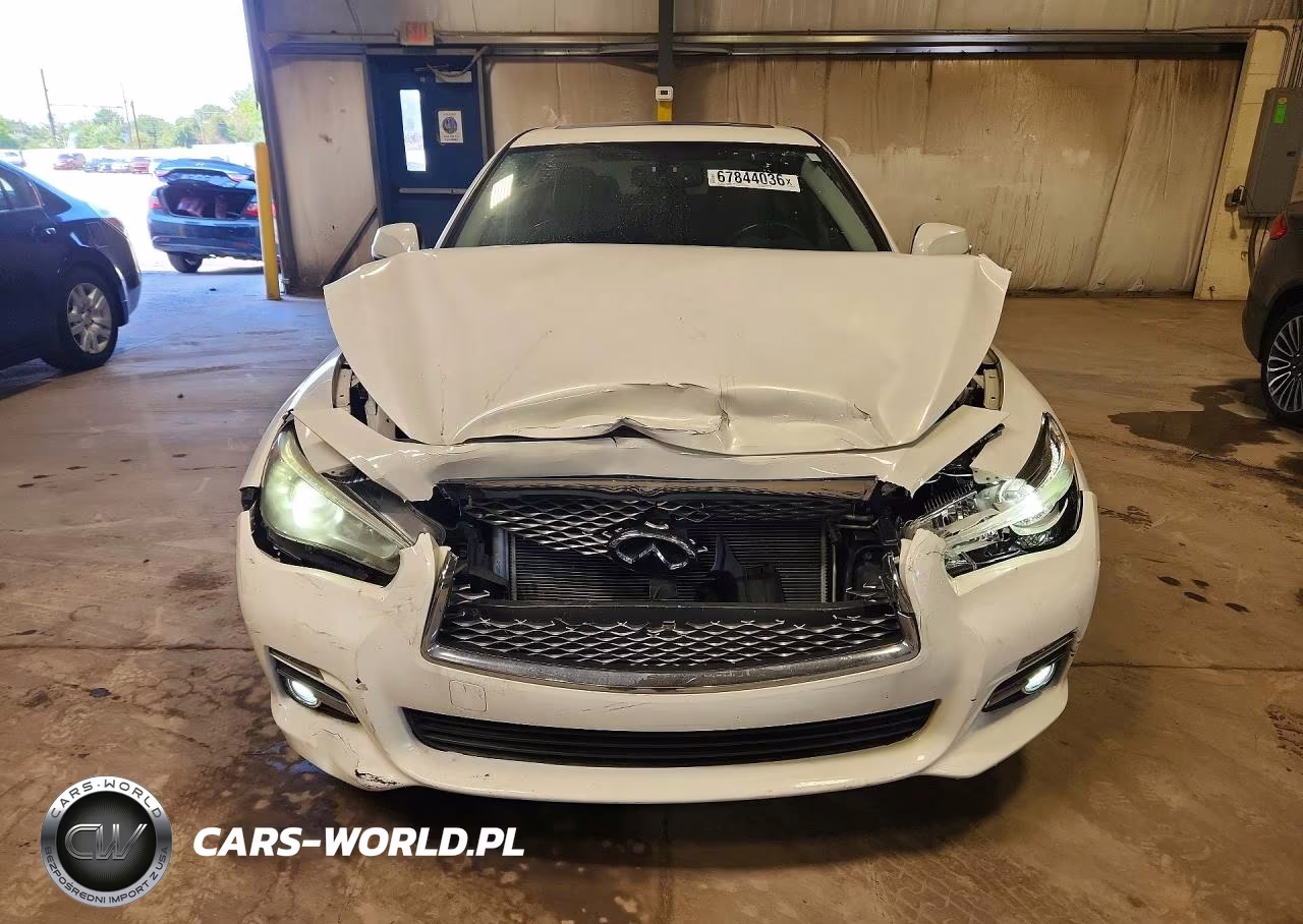 2015 Infiniti Q50 Premium VIN:JN1BV7AR0FM423956 - 5