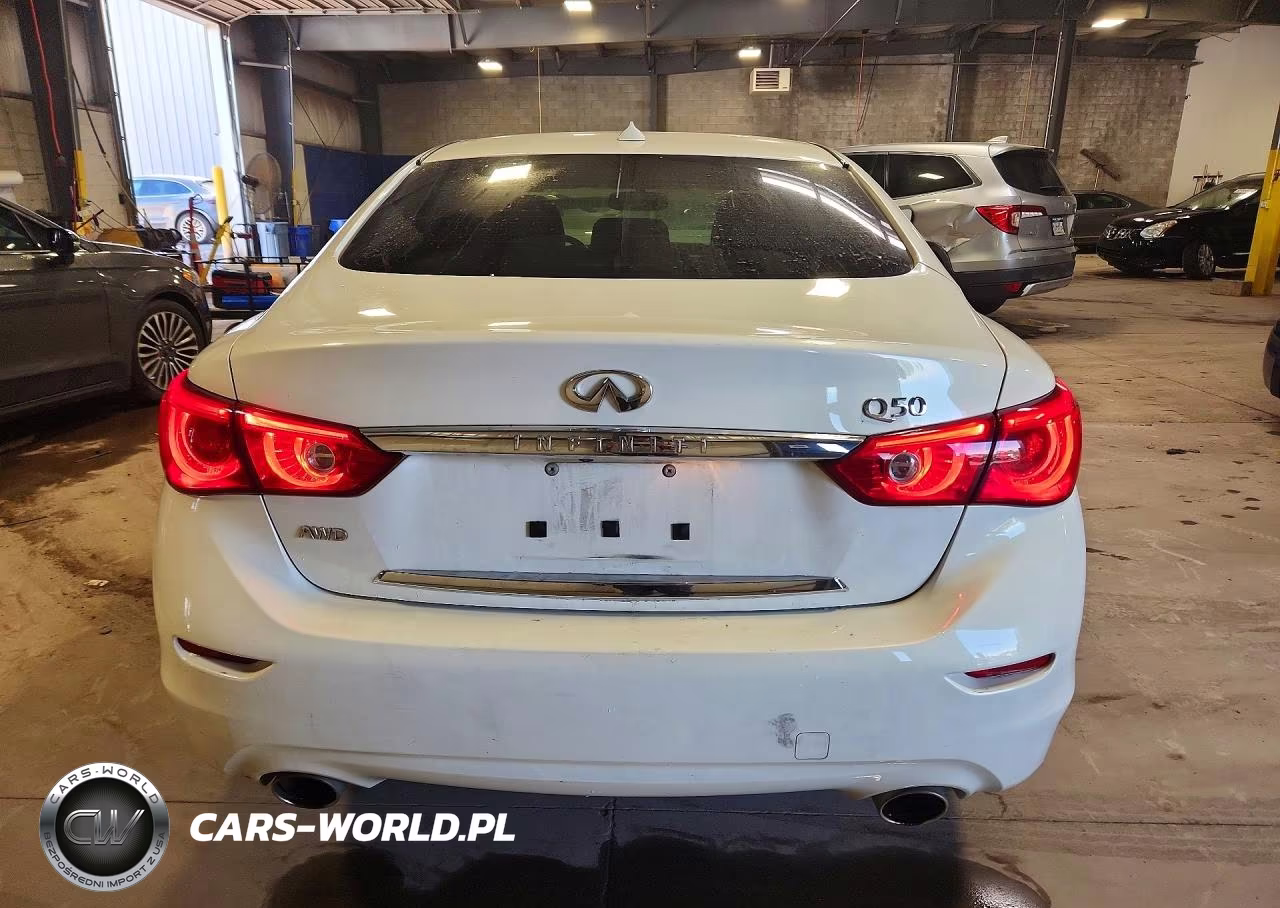 2015 Infiniti Q50 Premium VIN:JN1BV7AR0FM423956 - 6
