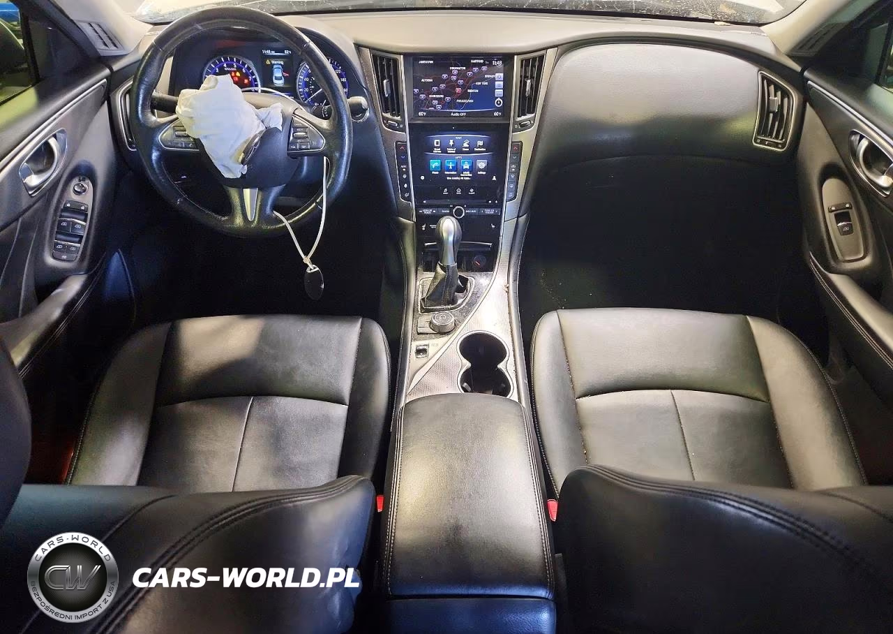 2015 Infiniti Q50 Premium VIN:JN1BV7AR0FM423956 - 8
