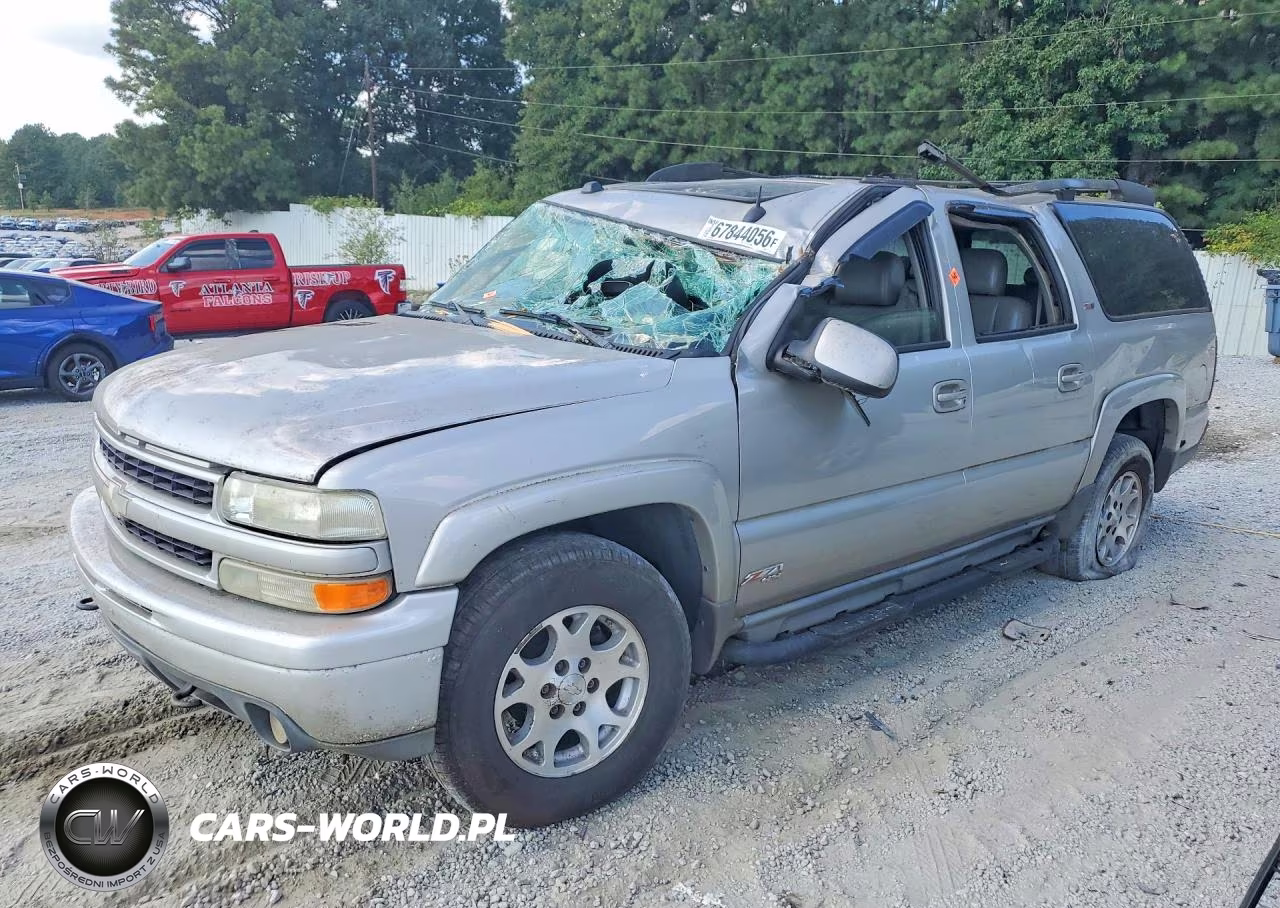 2005 Chevrolet Suburban K1500 VIN:3GNFK16Z95G211112 - 1