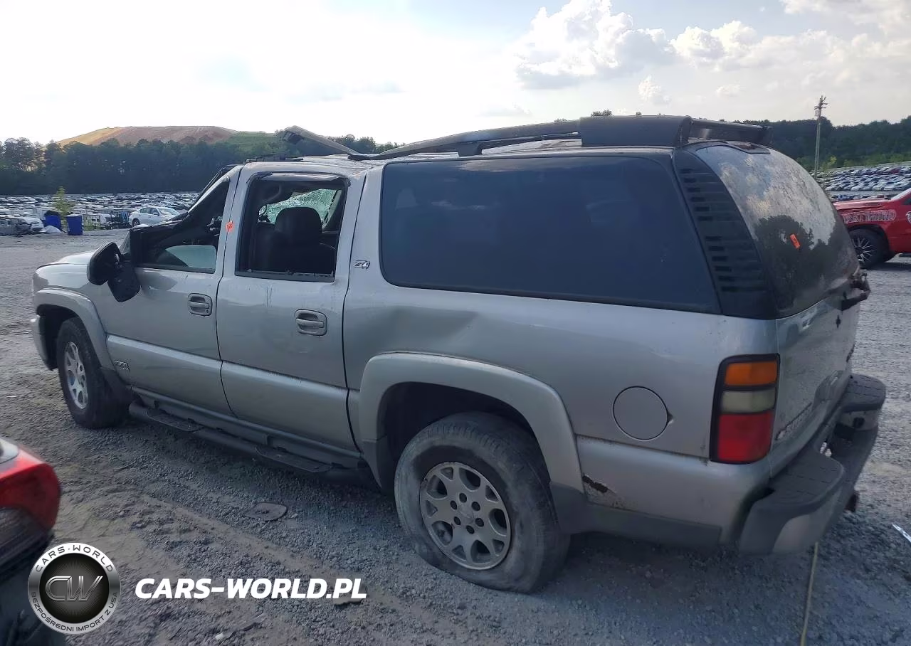 2005 Chevrolet Suburban K1500 VIN:3GNFK16Z95G211112 - 2