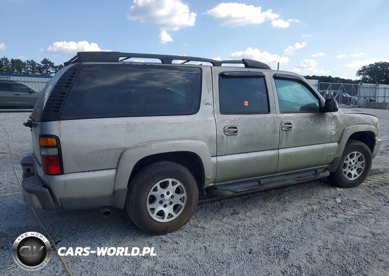 2005 Chevrolet Suburban K1500 VIN:3GNFK16Z95G211112 - 3