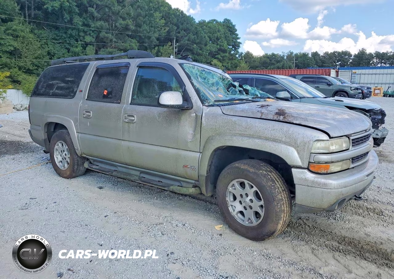 2005 Chevrolet Suburban K1500 VIN:3GNFK16Z95G211112 - 4