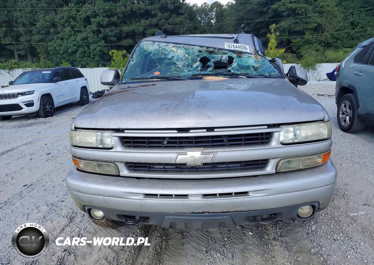 2005 Chevrolet Suburban K1500 VIN:3GNFK16Z95G211112 - 5