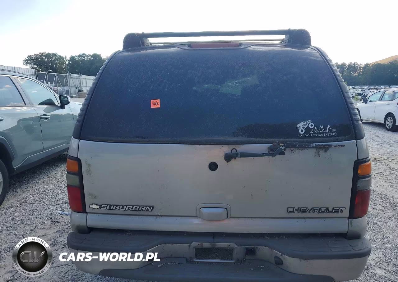 2005 Chevrolet Suburban K1500 VIN:3GNFK16Z95G211112 - 6
