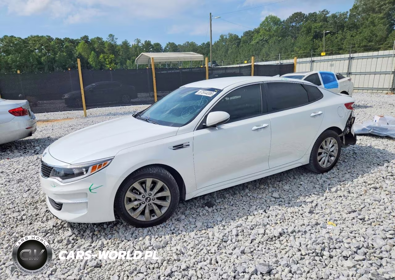 2018 Kia Optima Lx VIN:5XXGT4L32JG268664 - 1