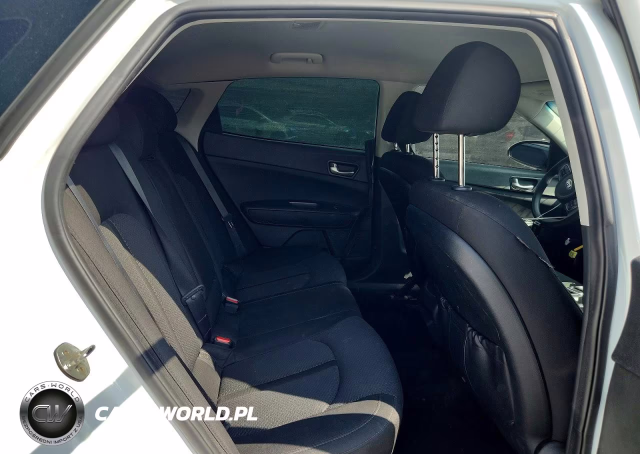2018 Kia Optima Lx VIN:5XXGT4L32JG268664 - 10