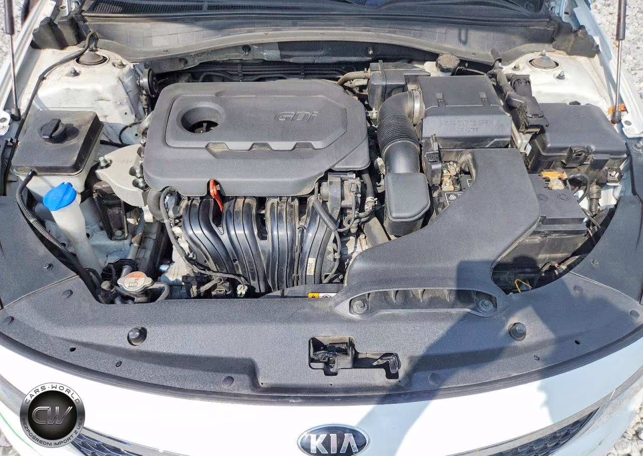2018 Kia Optima Lx VIN:5XXGT4L32JG268664 - 11