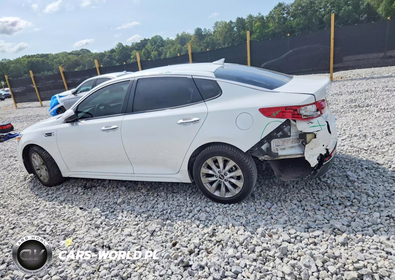 2018 Kia Optima Lx VIN:5XXGT4L32JG268664 - 2