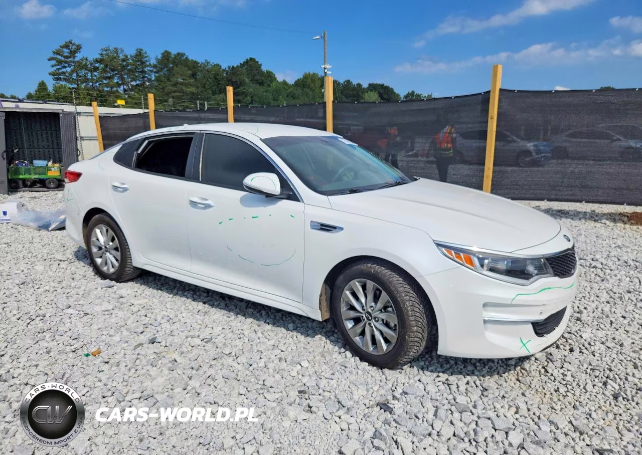 2018 Kia Optima Lx VIN:5XXGT4L32JG268664 - 4