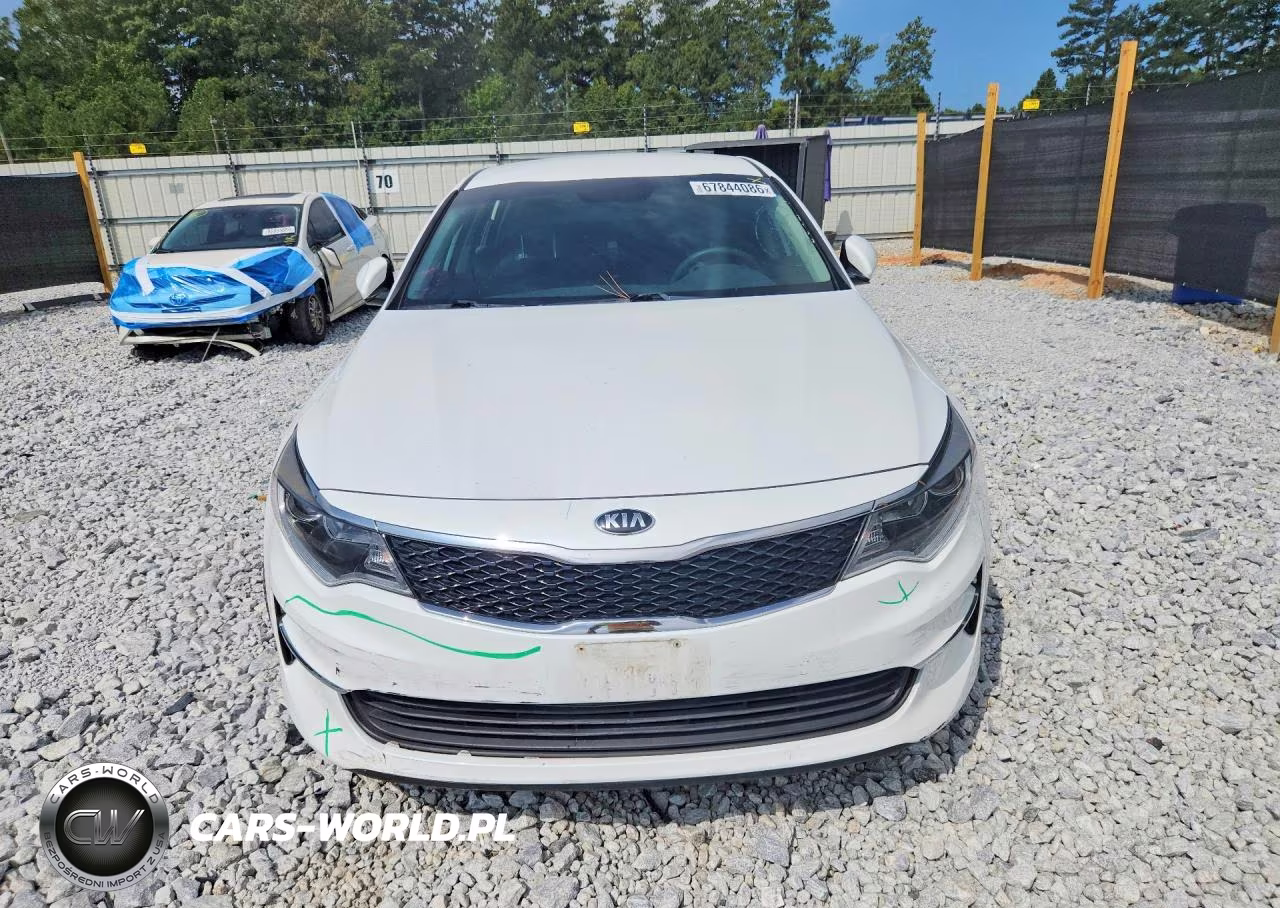 2018 Kia Optima Lx VIN:5XXGT4L32JG268664 - 5