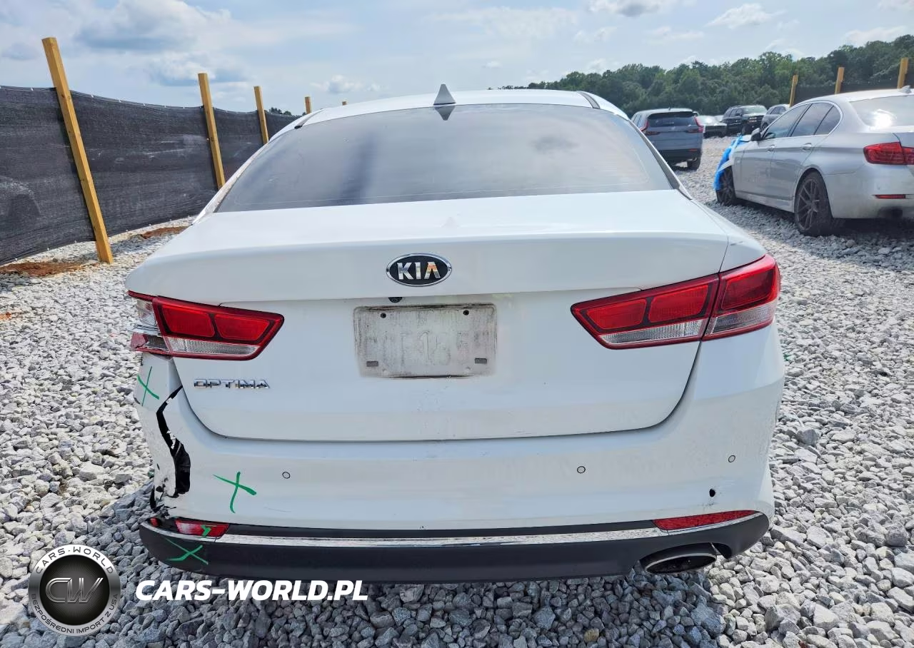 2018 Kia Optima Lx VIN:5XXGT4L32JG268664 - 6
