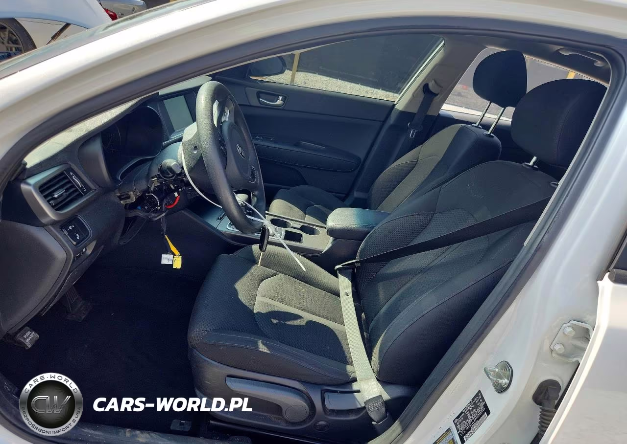 2018 Kia Optima Lx VIN:5XXGT4L32JG268664 - 7