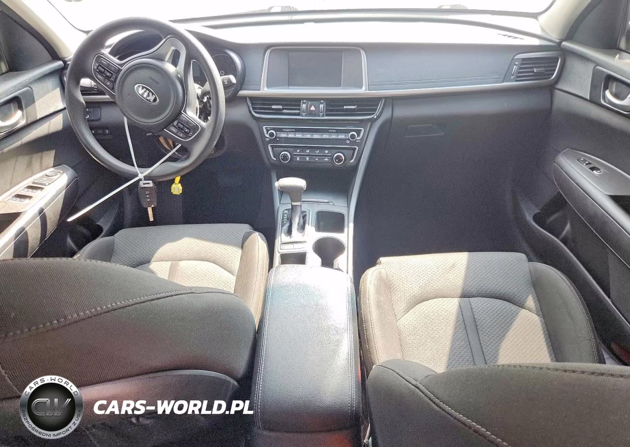 2018 Kia Optima Lx VIN:5XXGT4L32JG268664 - 8