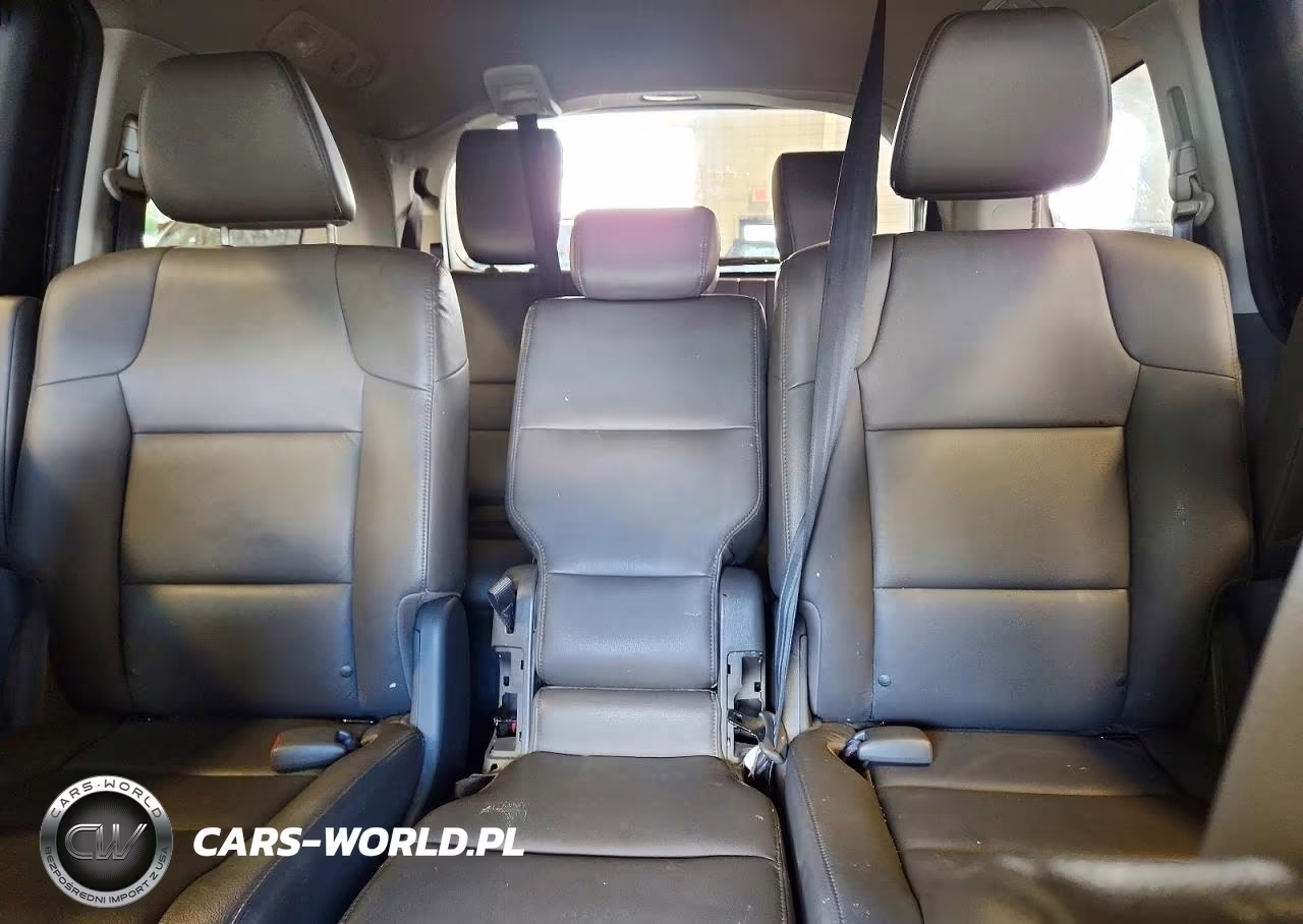 2014 Honda Odyssey Exl VIN:5FNRL5H64EB101278 - 10