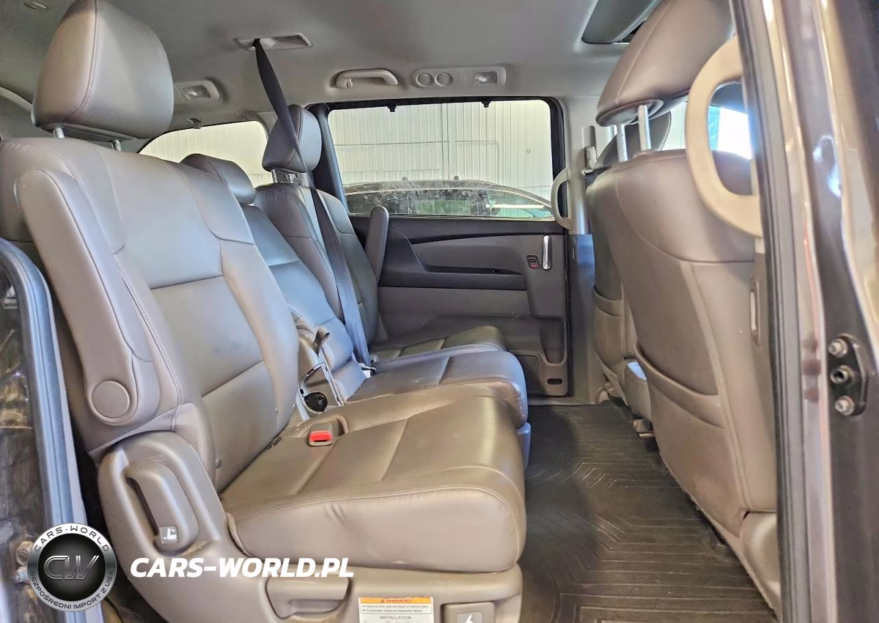 2014 Honda Odyssey Exl VIN:5FNRL5H64EB101278 - 11