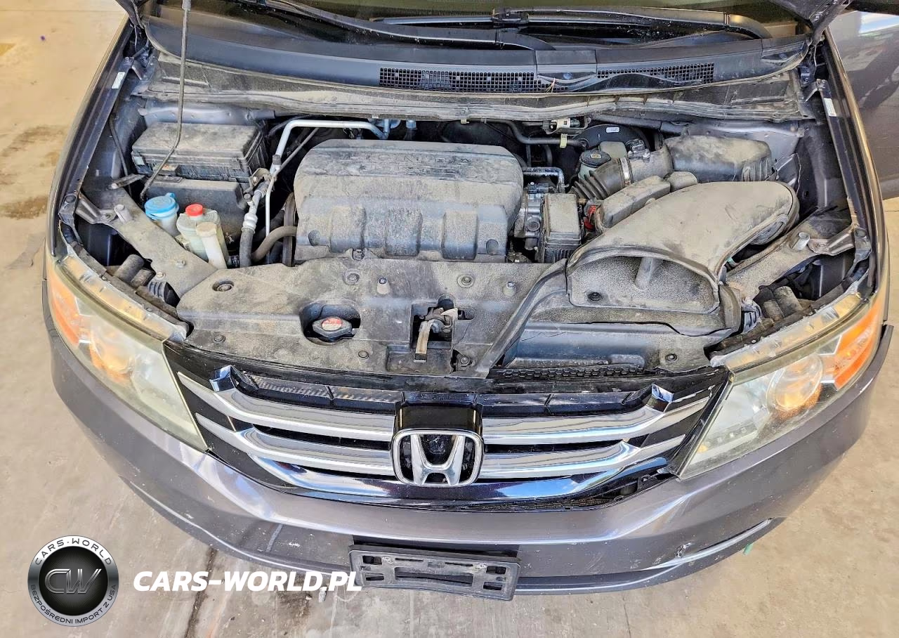 2014 Honda Odyssey Exl VIN:5FNRL5H64EB101278 - 12
