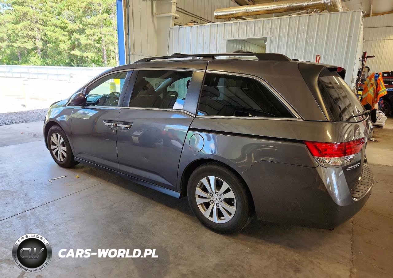 2014 Honda Odyssey Exl VIN:5FNRL5H64EB101278 - 2