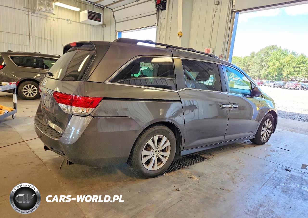 2014 Honda Odyssey Exl VIN:5FNRL5H64EB101278 - 3