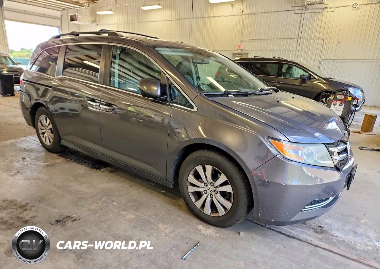 2014 Honda Odyssey Exl VIN:5FNRL5H64EB101278 - 4