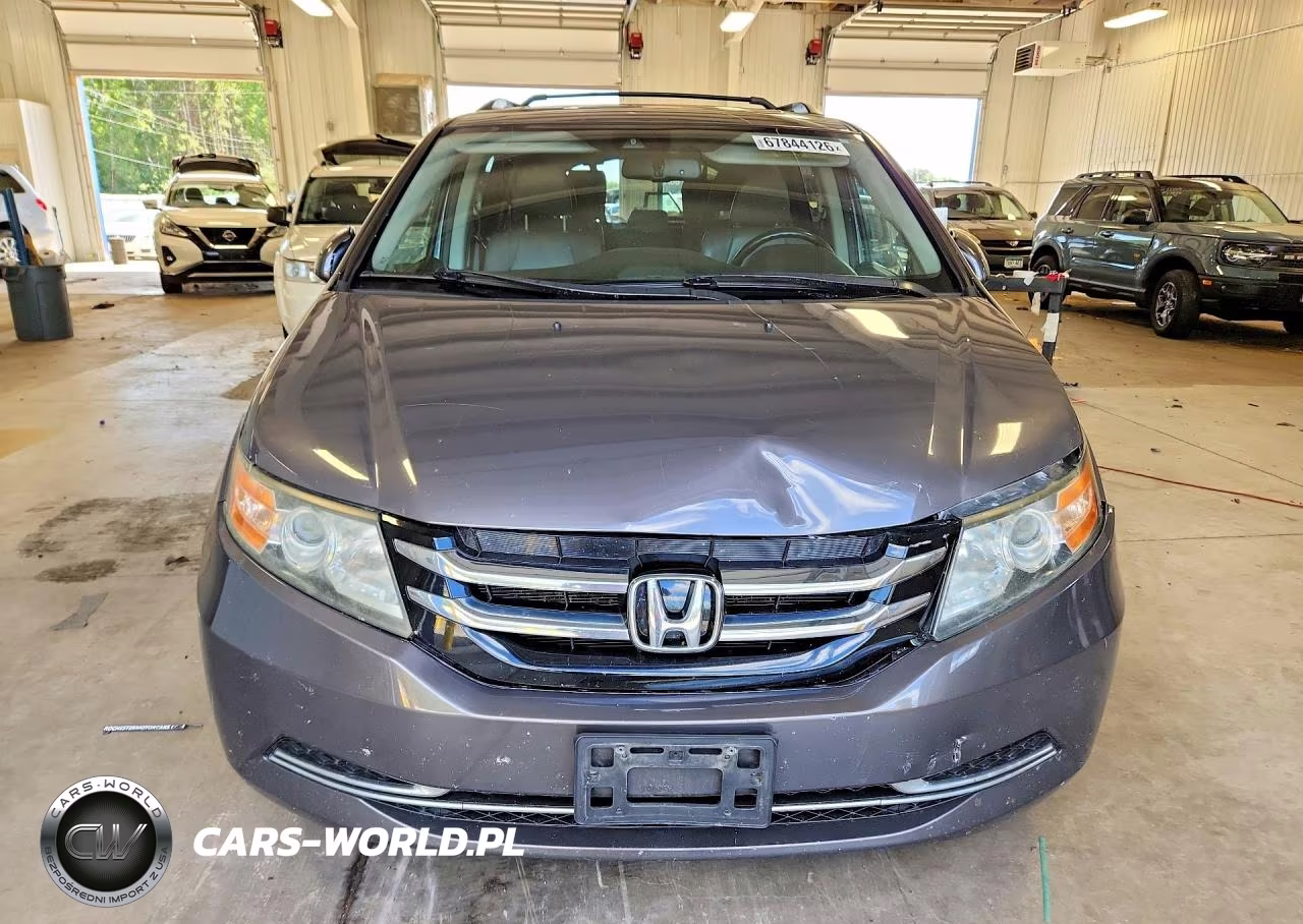 2014 Honda Odyssey Exl VIN:5FNRL5H64EB101278 - 5