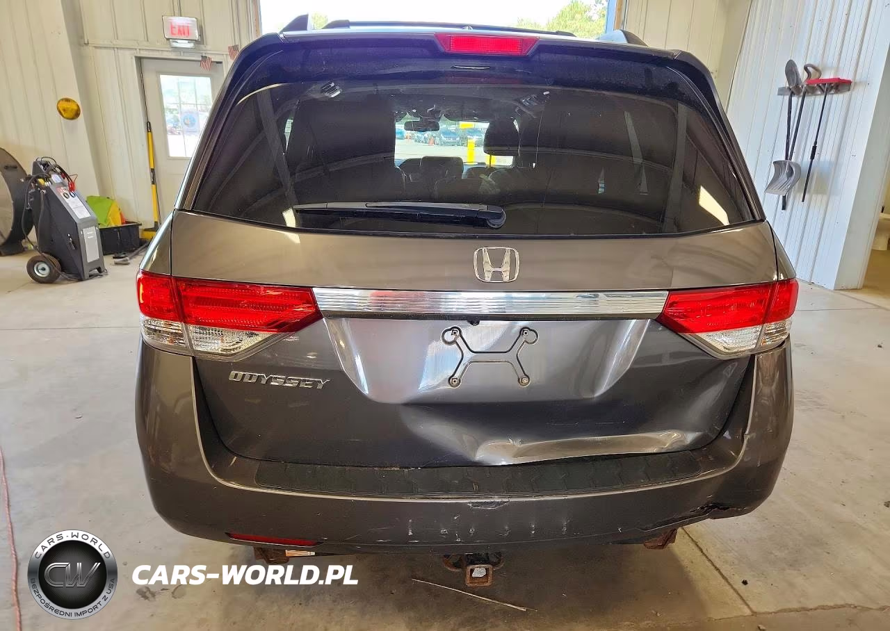 2014 Honda Odyssey Exl VIN:5FNRL5H64EB101278 - 6