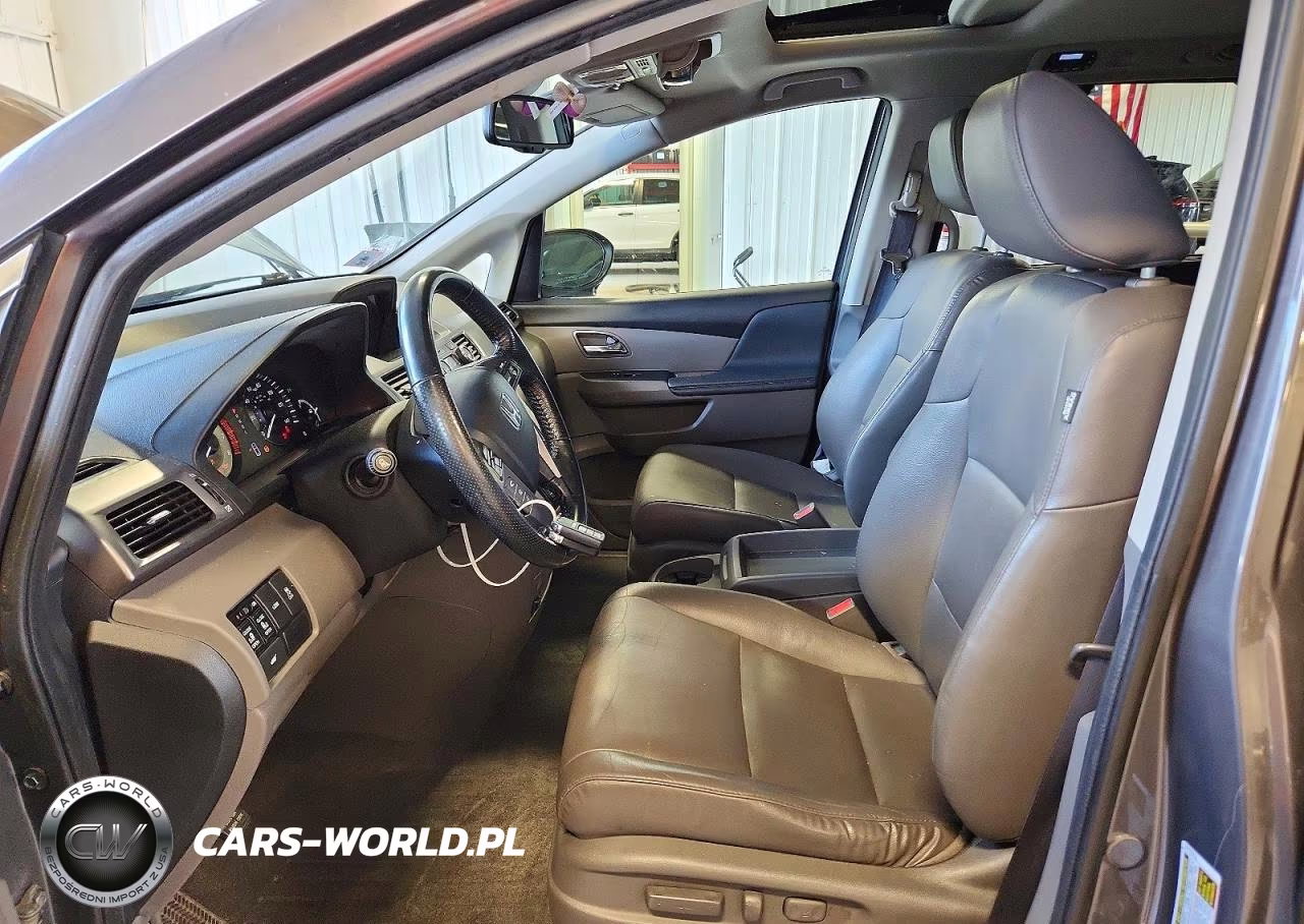 2014 Honda Odyssey Exl VIN:5FNRL5H64EB101278 - 7