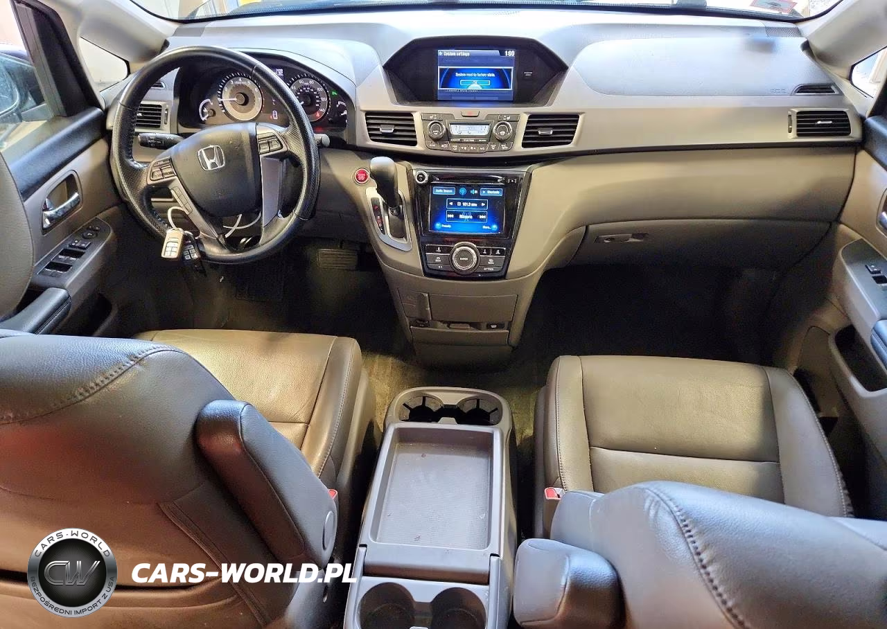 2014 Honda Odyssey Exl VIN:5FNRL5H64EB101278 - 8