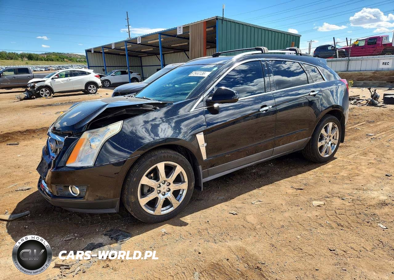 2010 Cadillac Srx Premium Collection