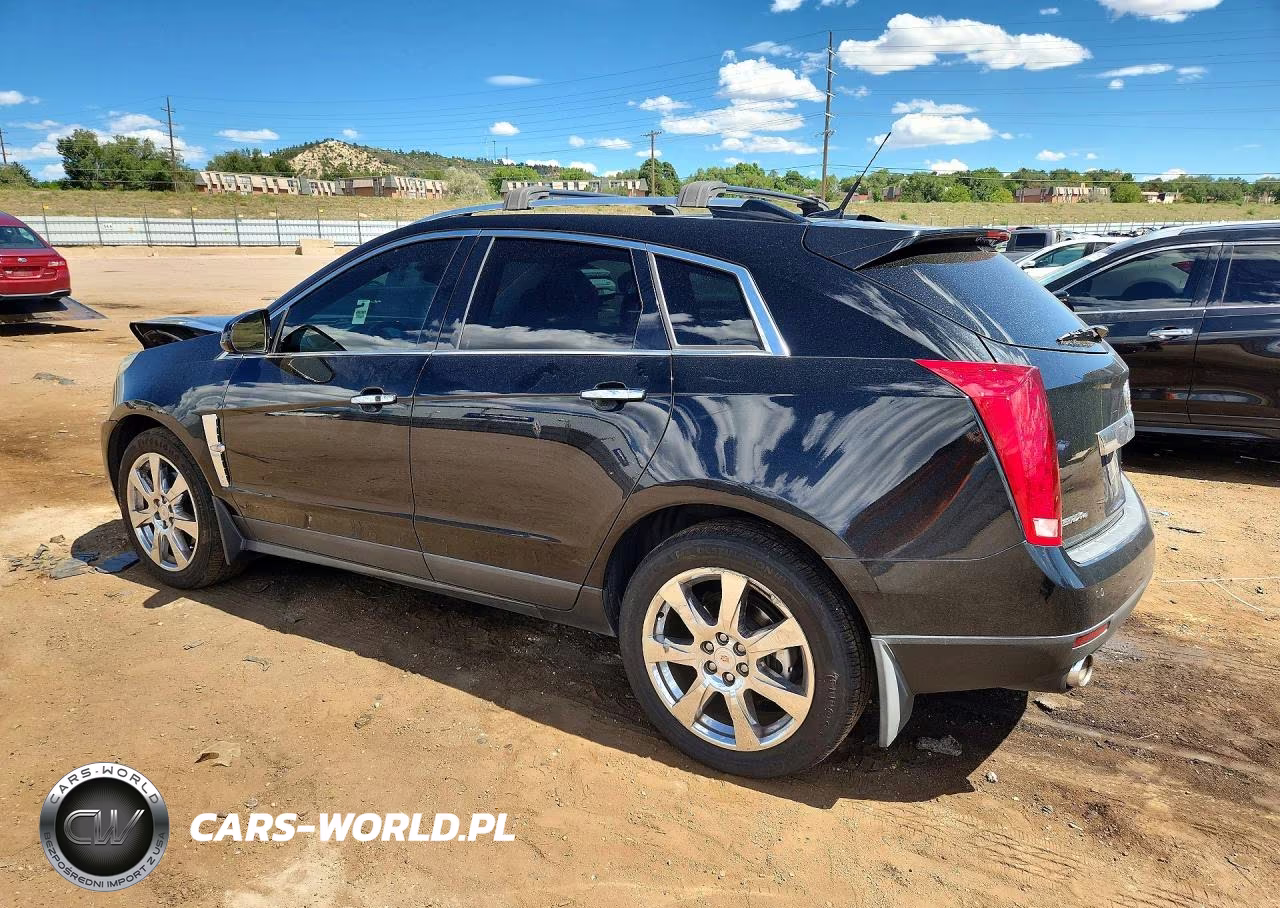 2010 Cadillac Srx Premium Collection VIN:3GYFNKE40AS570197 - 2