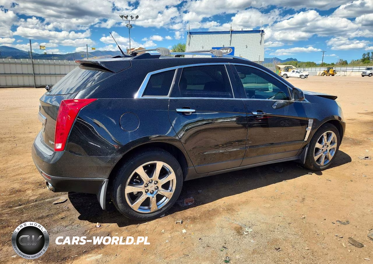 2010 Cadillac Srx Premium Collection VIN:3GYFNKE40AS570197 - 3