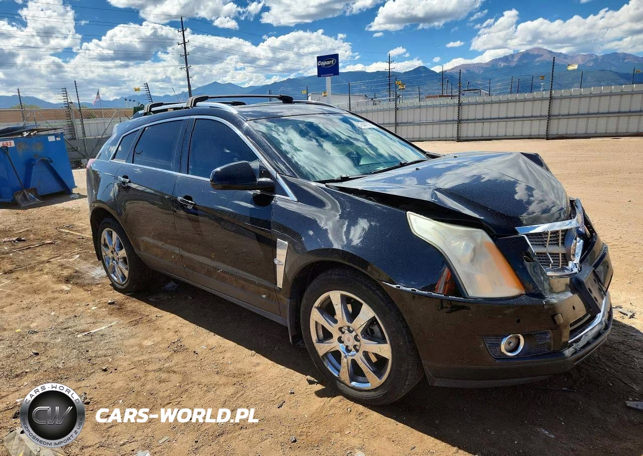2010 Cadillac Srx Premium Collection VIN:3GYFNKE40AS570197 - 4