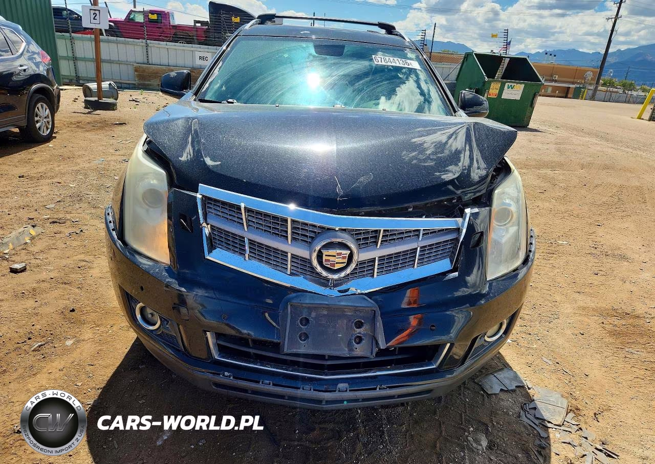 2010 Cadillac Srx Premium Collection VIN:3GYFNKE40AS570197 - 5