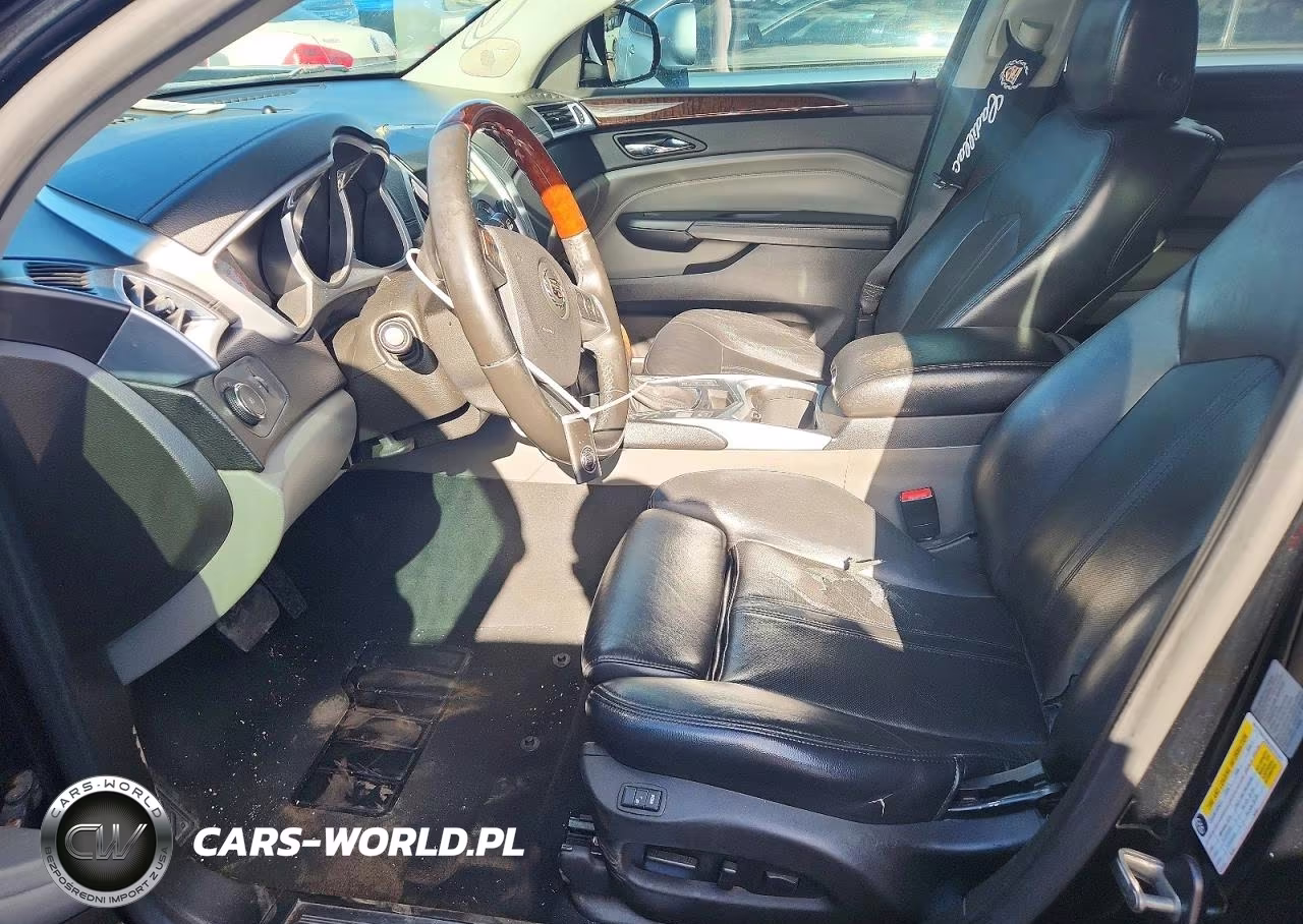 2010 Cadillac Srx Premium Collection VIN:3GYFNKE40AS570197 - 7