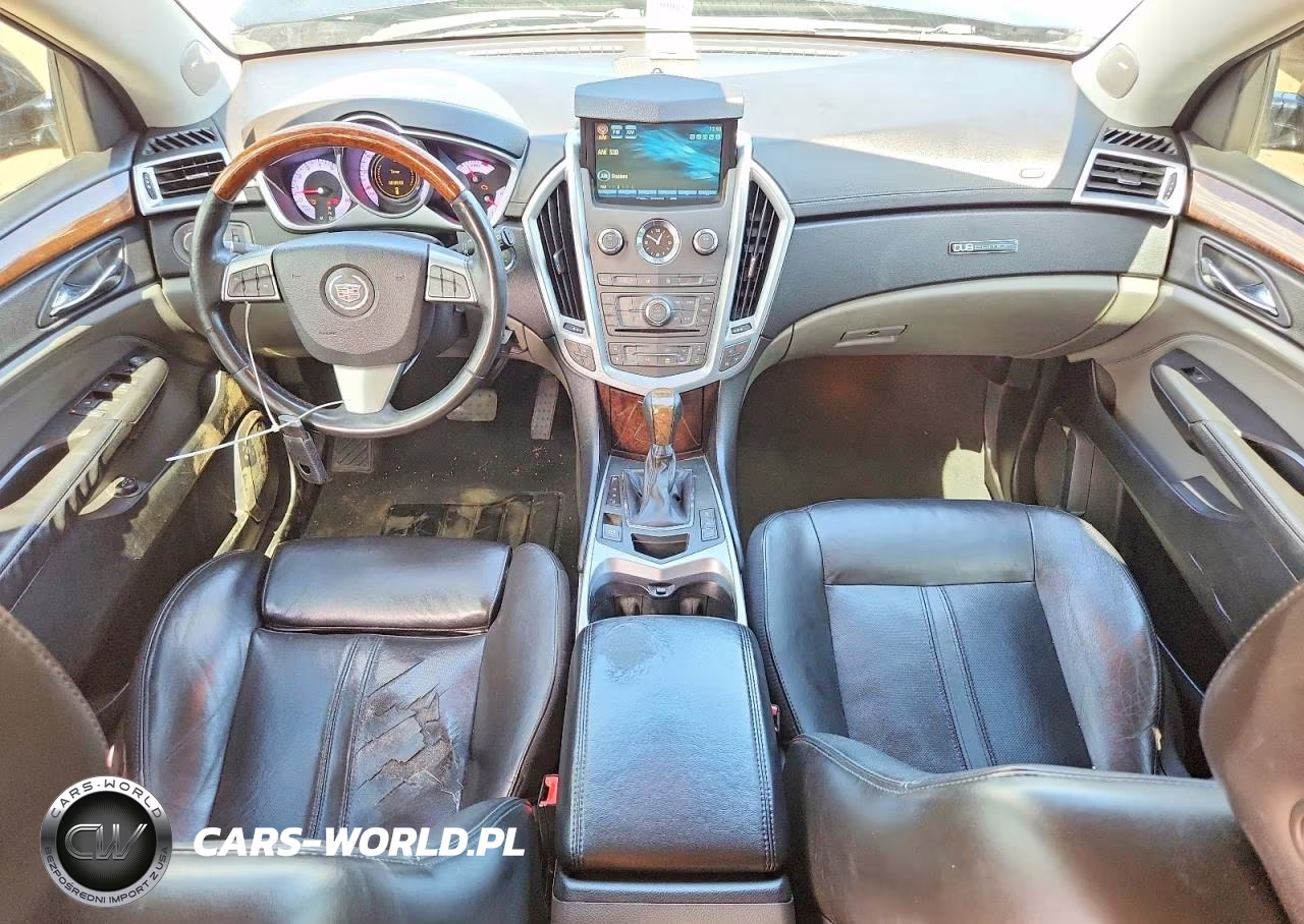 2010 Cadillac Srx Premium Collection VIN:3GYFNKE40AS570197 - 8