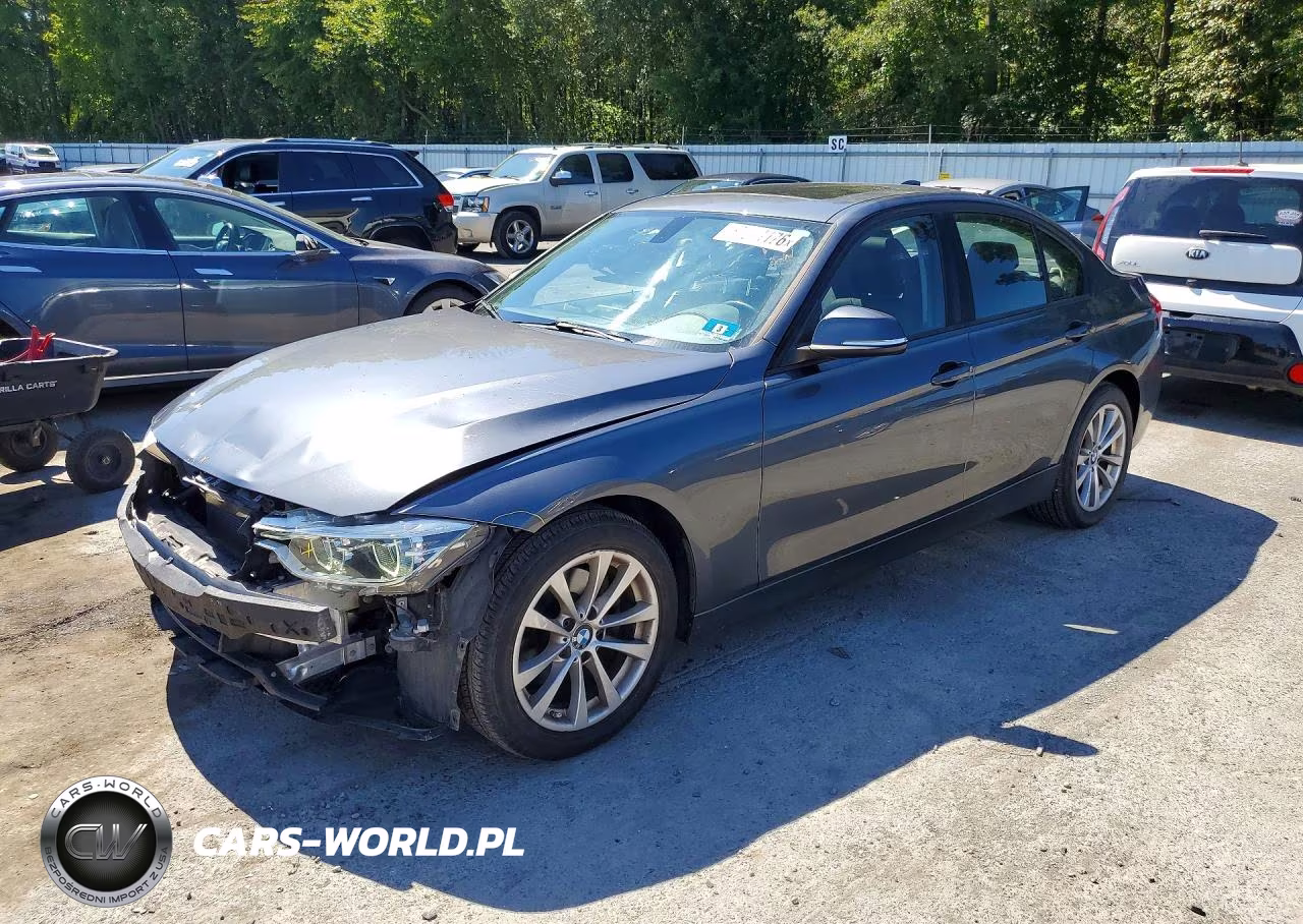 2018 BMW 320 Xi