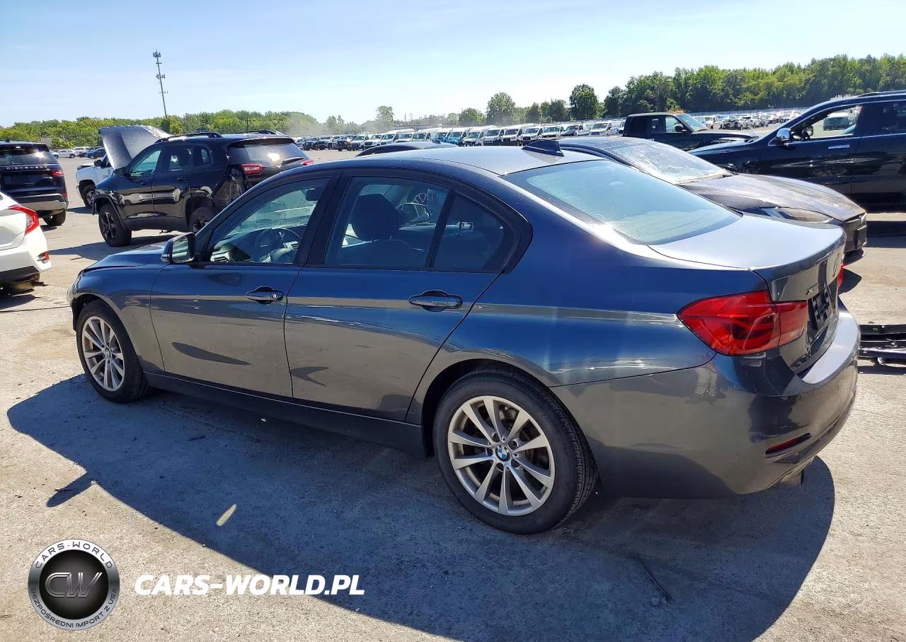 2018 BMW 320 Xi VIN:WBA8E5G5XJNV02972 - 2