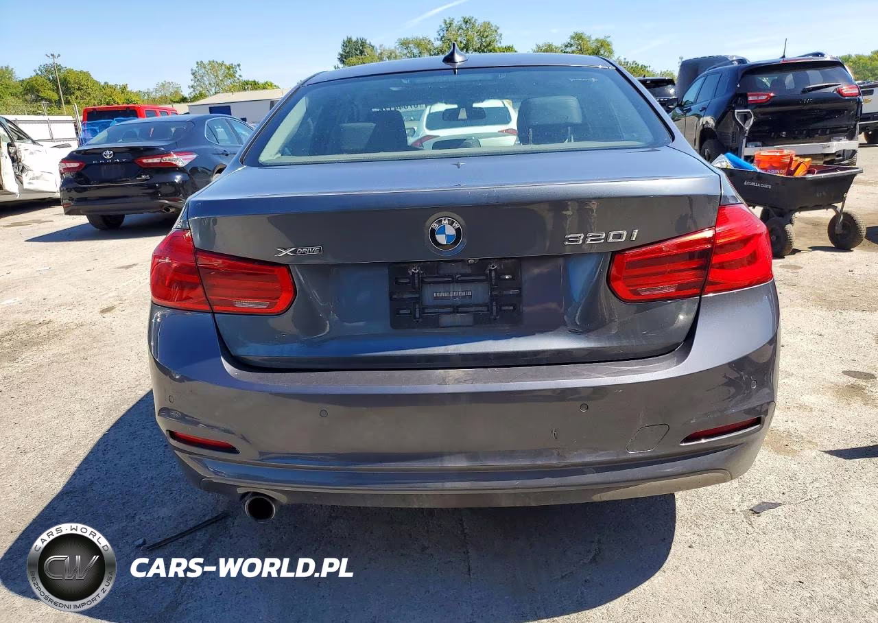 2018 BMW 320 Xi VIN:WBA8E5G5XJNV02972 - 6