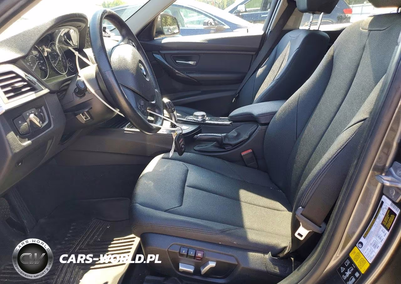 2018 BMW 320 Xi VIN:WBA8E5G5XJNV02972 - 7