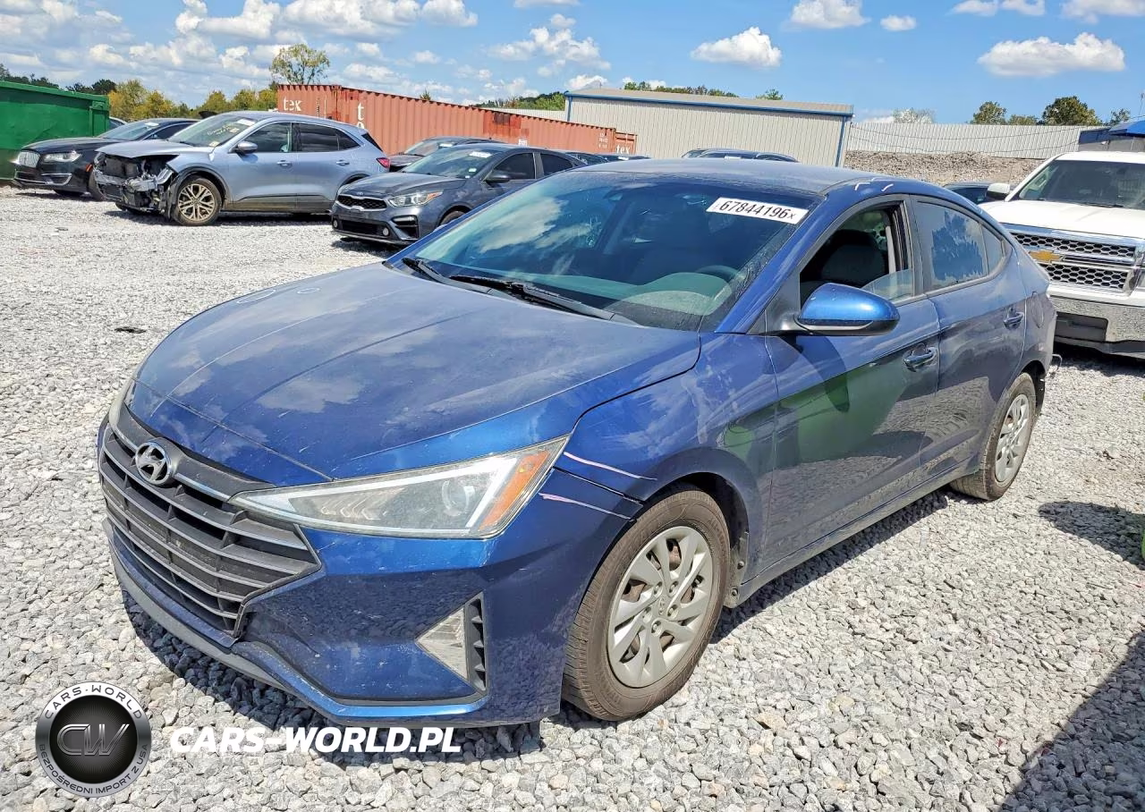2020 Hyundai Elantra Se