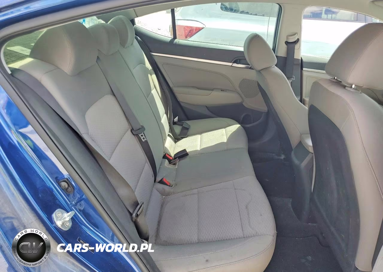 2020 Hyundai Elantra Se VIN:5NPD74LF4LH537126 - 10