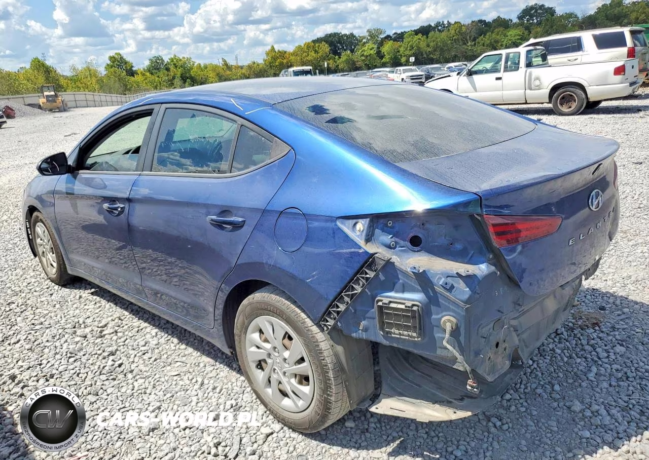 2020 Hyundai Elantra Se VIN:5NPD74LF4LH537126 - 2