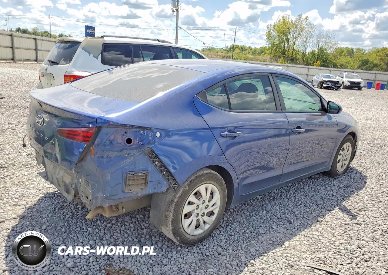 2020 Hyundai Elantra Se VIN:5NPD74LF4LH537126 - 3