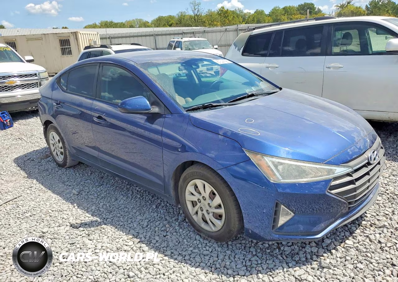2020 Hyundai Elantra Se VIN:5NPD74LF4LH537126 - 4