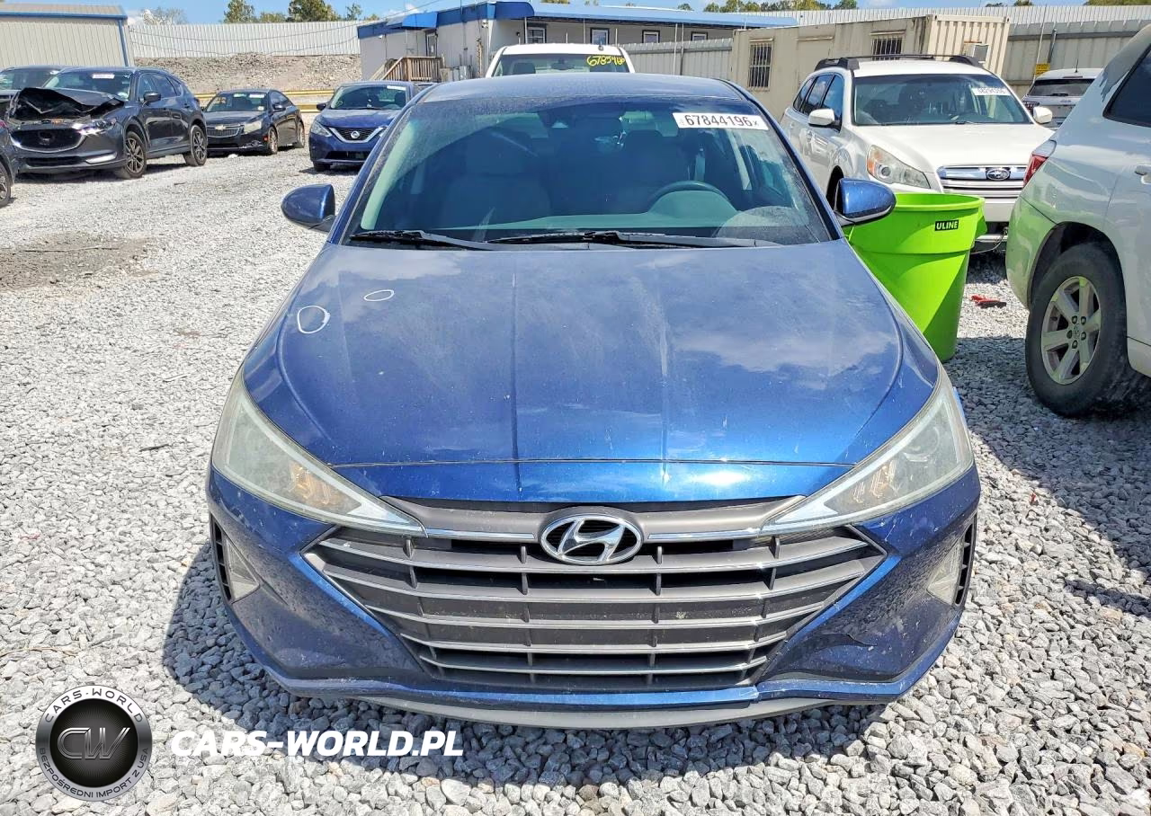 2020 Hyundai Elantra Se VIN:5NPD74LF4LH537126 - 5