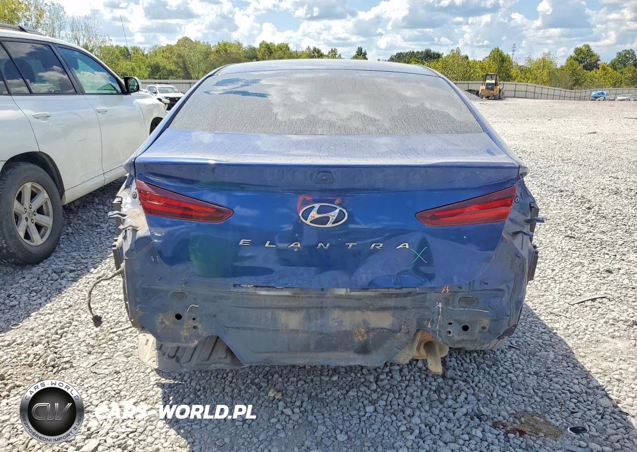 2020 Hyundai Elantra Se VIN:5NPD74LF4LH537126 - 6