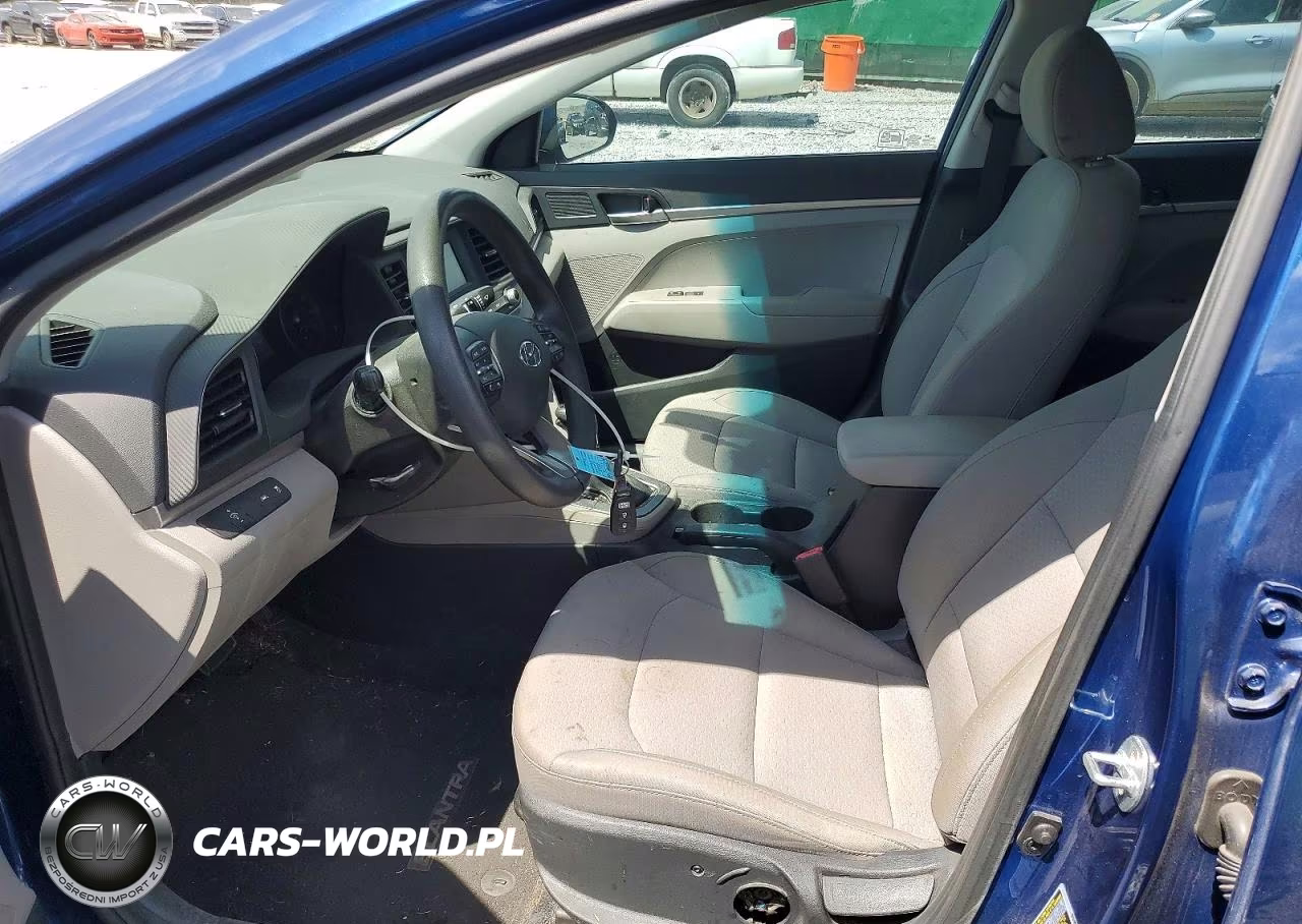 2020 Hyundai Elantra Se VIN:5NPD74LF4LH537126 - 7